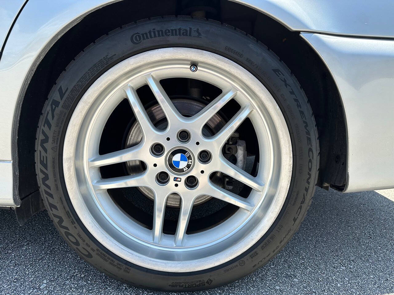 2003 BMW 5 Series 126