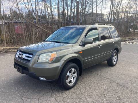 2006 Honda Pilot for sale at ENFIELD STREET AUTO SALES in Enfield CT