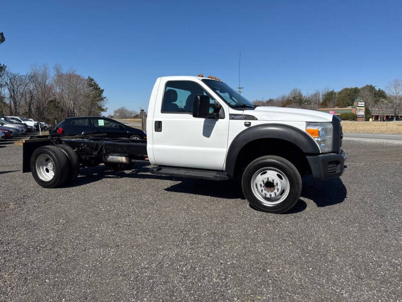 2014 Ford F-450 Super Duty for sale at MEEK MOTORS in Powhatan VA