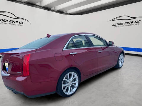 2013 Cadillac ATS 3.6L Performance