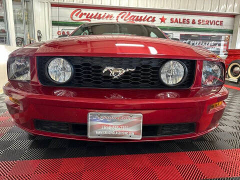 2005 Ford Mustang