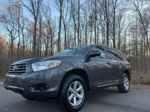 2009 Toyota Highlander for sale at Garber Motors in Midlothian VA