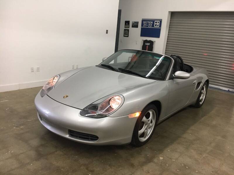 2000 Porsche Boxster for sale at CHAGRIN VALLEY AUTO BROKERS INC in Cleveland OH