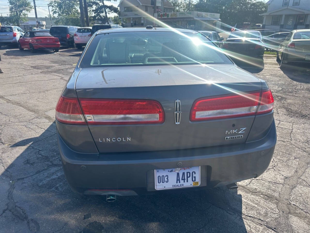 2012 Lincoln MKZ Hybrid for sale at Good Guyz Auto in Cleveland, OH