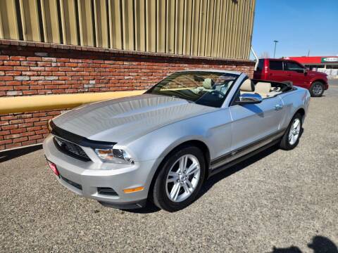2010 Ford Mustang for sale at Harding Motor Company in Kennewick WA