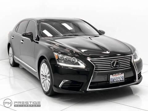 2013 Lexus LS 460 L