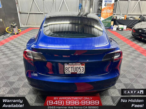 2020 Tesla Model 3 Performance
