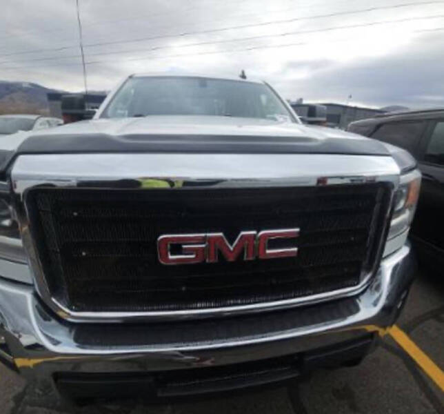 2017 GMC Sierra 3500HD SLE