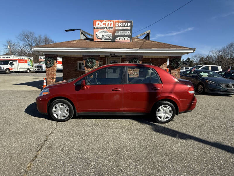 2011 Nissan Versa 1.8 S