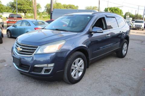 2014 Chevrolet Traverse for sale at IMD Motors Inc in Garland TX