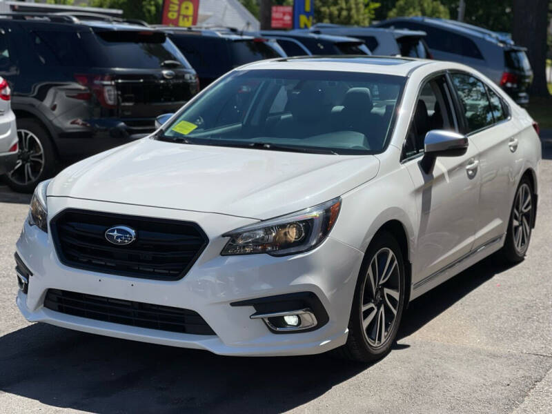 2018 Subaru Legacy for sale at Route 123 Motors in Norton MA