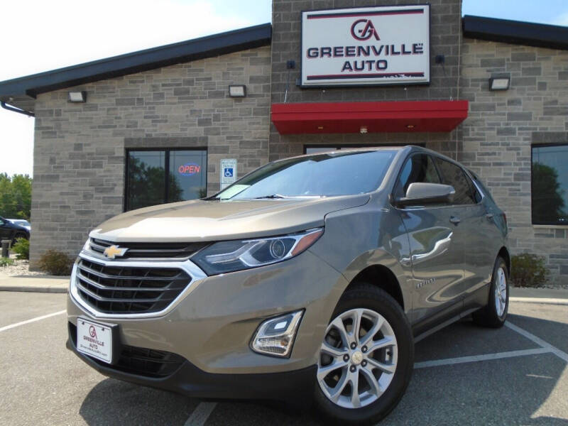 2019 Chevrolet Equinox for sale at GREENVILLE AUTO in Greenville WI