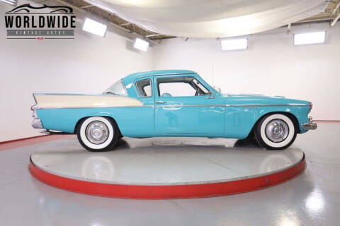 1957 Studebaker Silver Hawk