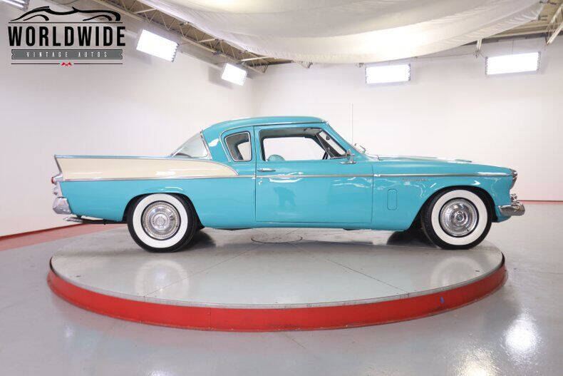 1957 Studebaker Silver Hawk