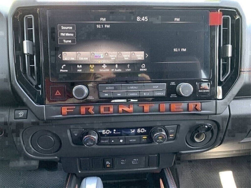 2025 Nissan Frontier PRO-X