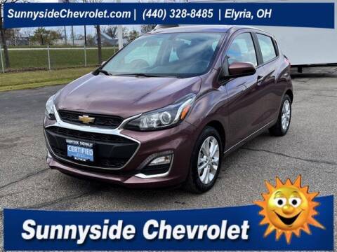 2020 Chevrolet Spark for sale at Sunnyside Chevrolet in Elyria OH