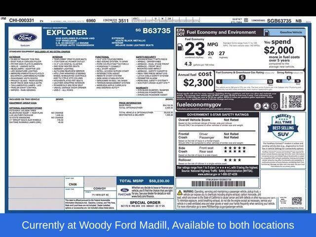 2025 Ford Explorer Platinum