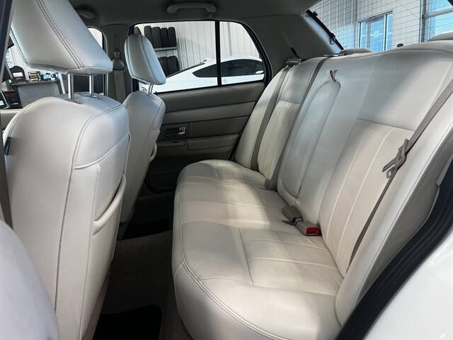 2008 Mercury Grand Marquis LS