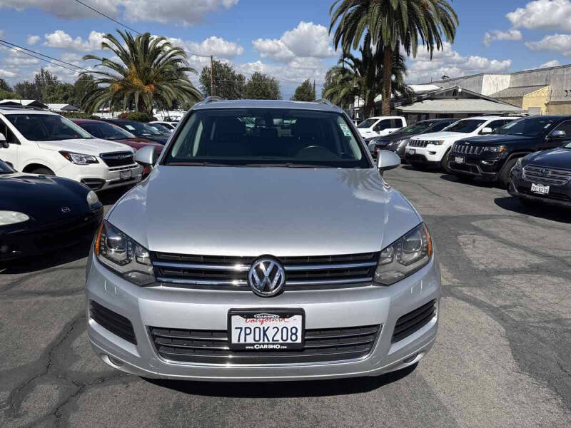 2014 Volkswagen Touareg TDI Lux