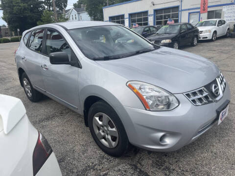 2011 Nissan Rogue S