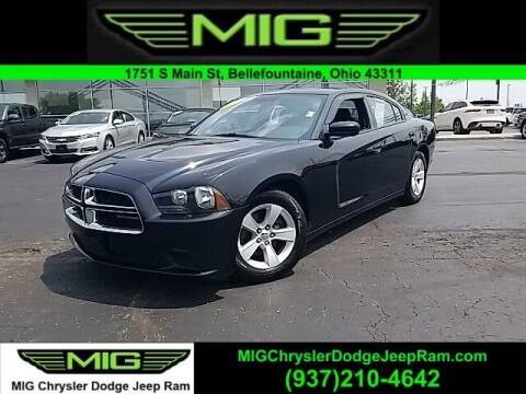 2012 Dodge Charger for sale at MIG Chrysler Dodge Jeep Ram in Bellefontaine OH