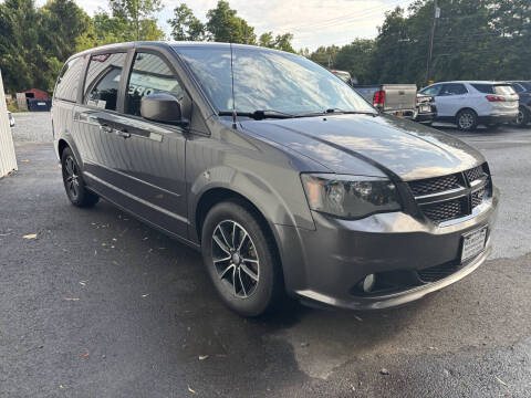 2016 Dodge Grand Caravan SXT Plus