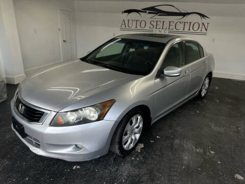 2010 Honda Accord for sale at Auto Selection Inc. in Houston TX