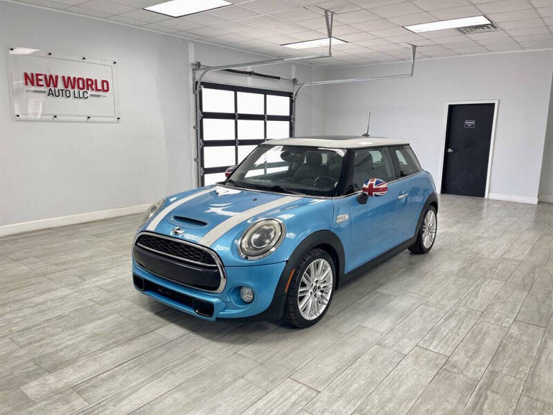 2015 MINI Hardtop 2 Door Cooper S