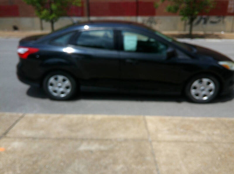 2014 Ford Focus S