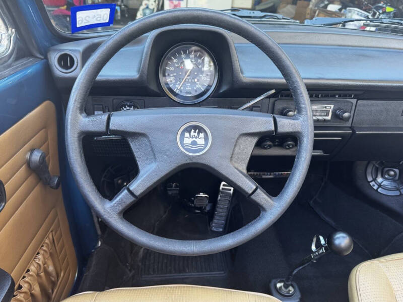 1979 Volkswagen Super Beetle