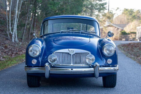 1958 MG MGA