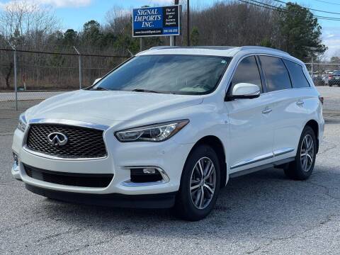 2017 Infiniti QX60 for sale at Signal Imports INC in Spartanburg SC