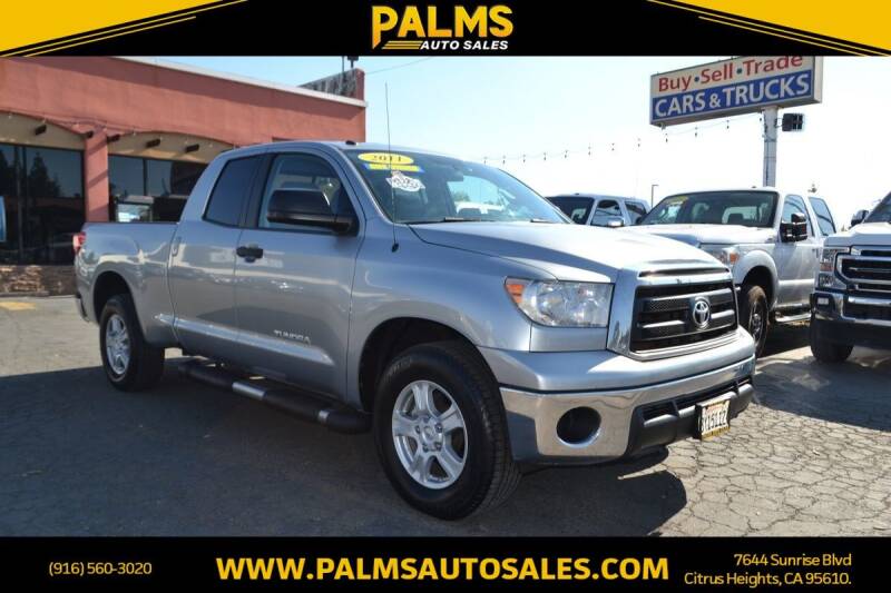 2011 Toyota Tundra for sale at Palms Auto Sales in Citrus Heights CA