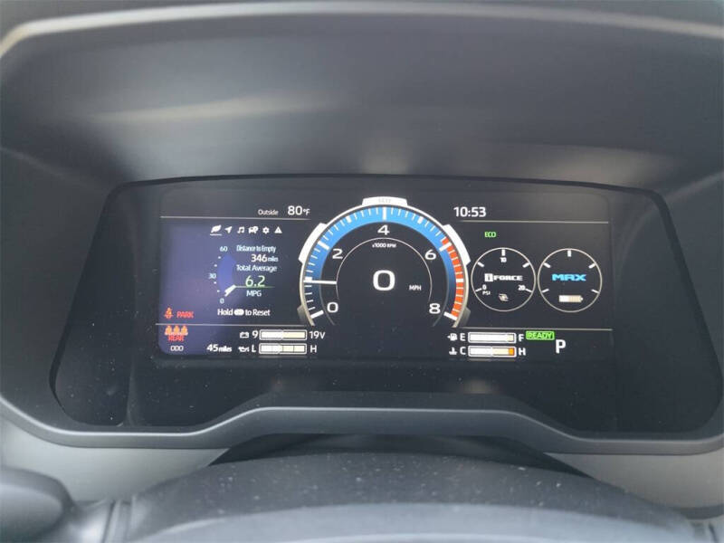 2025 Toyota Tundra Platinum HV