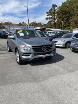 2012 Mercedes-Benz M-Class for sale at Elite Motors in Knoxville TN