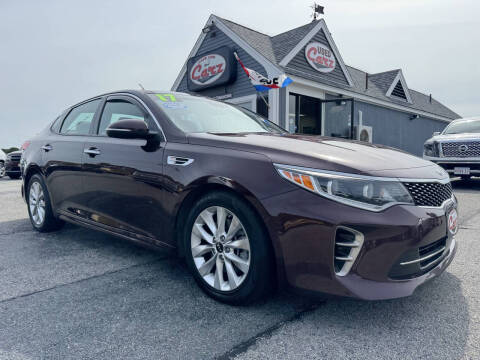 2017 Kia Optima EX