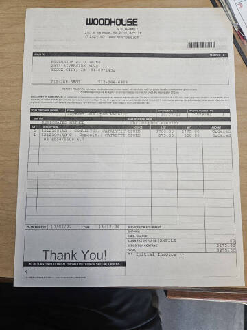 2008 Sterling Bullet Chassis 5500