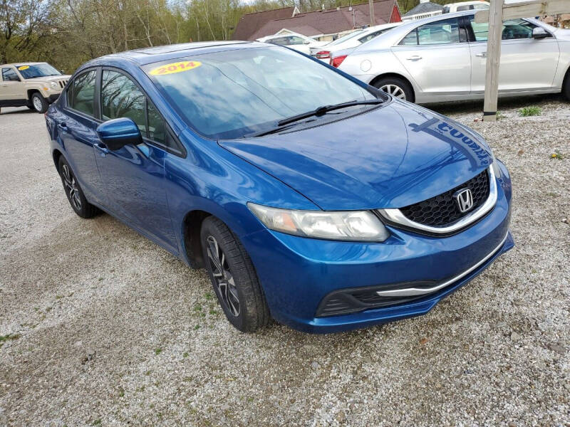 2014 Honda Civic for sale at Jack Cooney's Auto Sales in Erie PA