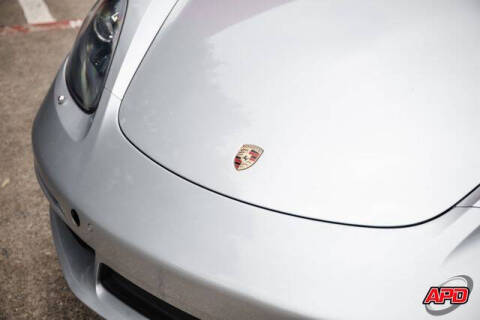 2017 Porsche 718 Cayman