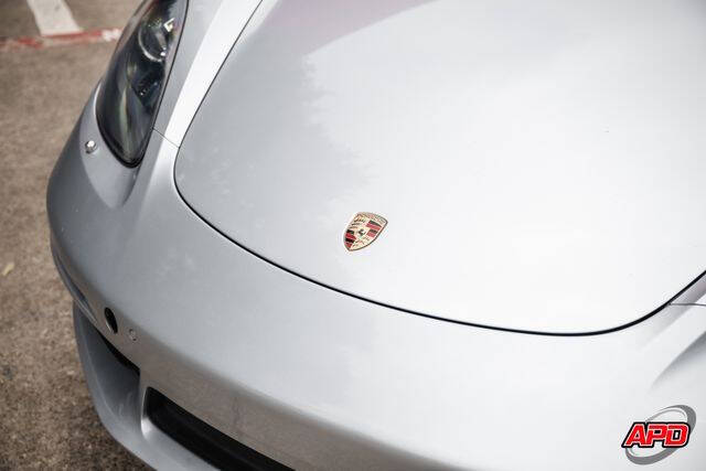 2017 Porsche 718 Cayman