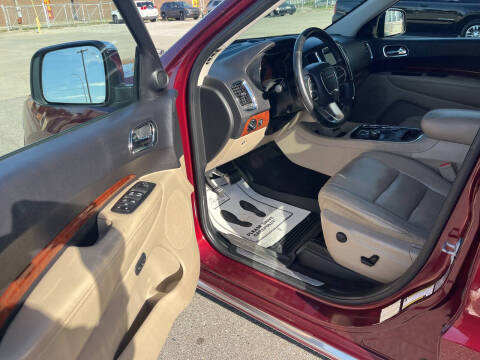 2016 Dodge Durango Citadel