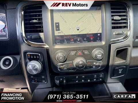2018 RAM 1500