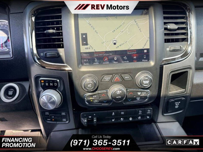 2018 RAM 1500