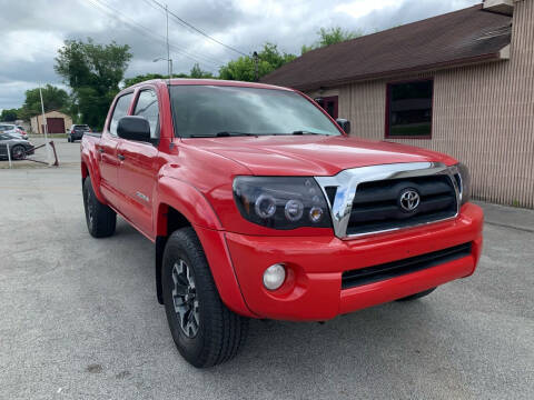 2006 Toyota Tacoma for sale at Atkins Auto Sales in Morristown TN