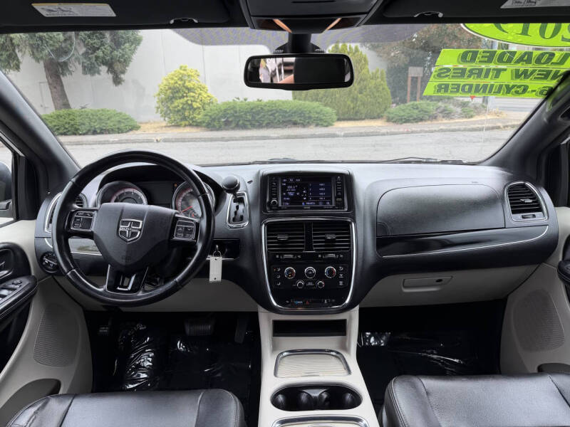 2019 Dodge Grand Caravan SXT