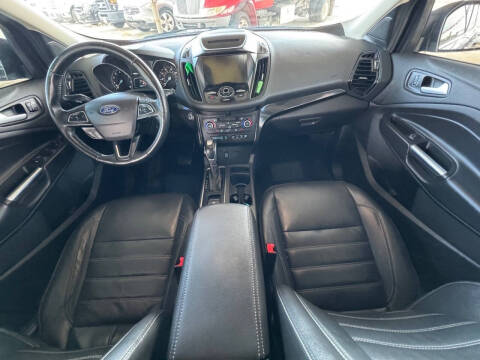 2018 Ford Escape Titanium