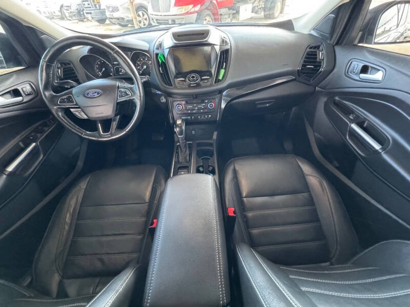 2018 Ford Escape Titanium