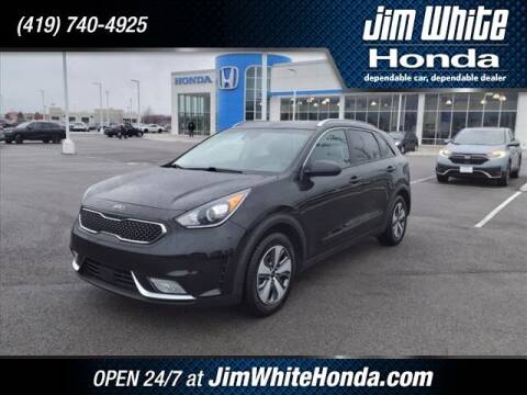 2019 Kia Niro for sale at The Credit Miracle Network Team at Jim White Honda in Maumee OH