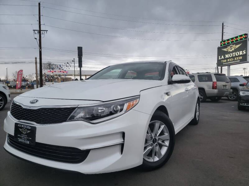 2016 Kia Optima for sale at LA Motors LLC in Denver CO