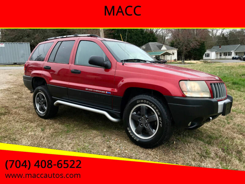 2004 Jeep Grand Cherokee for sale at MACC in Gastonia NC